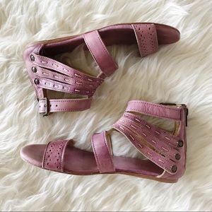 Bed|Stü Artemis Gladiator Sandal Mauve sz 10